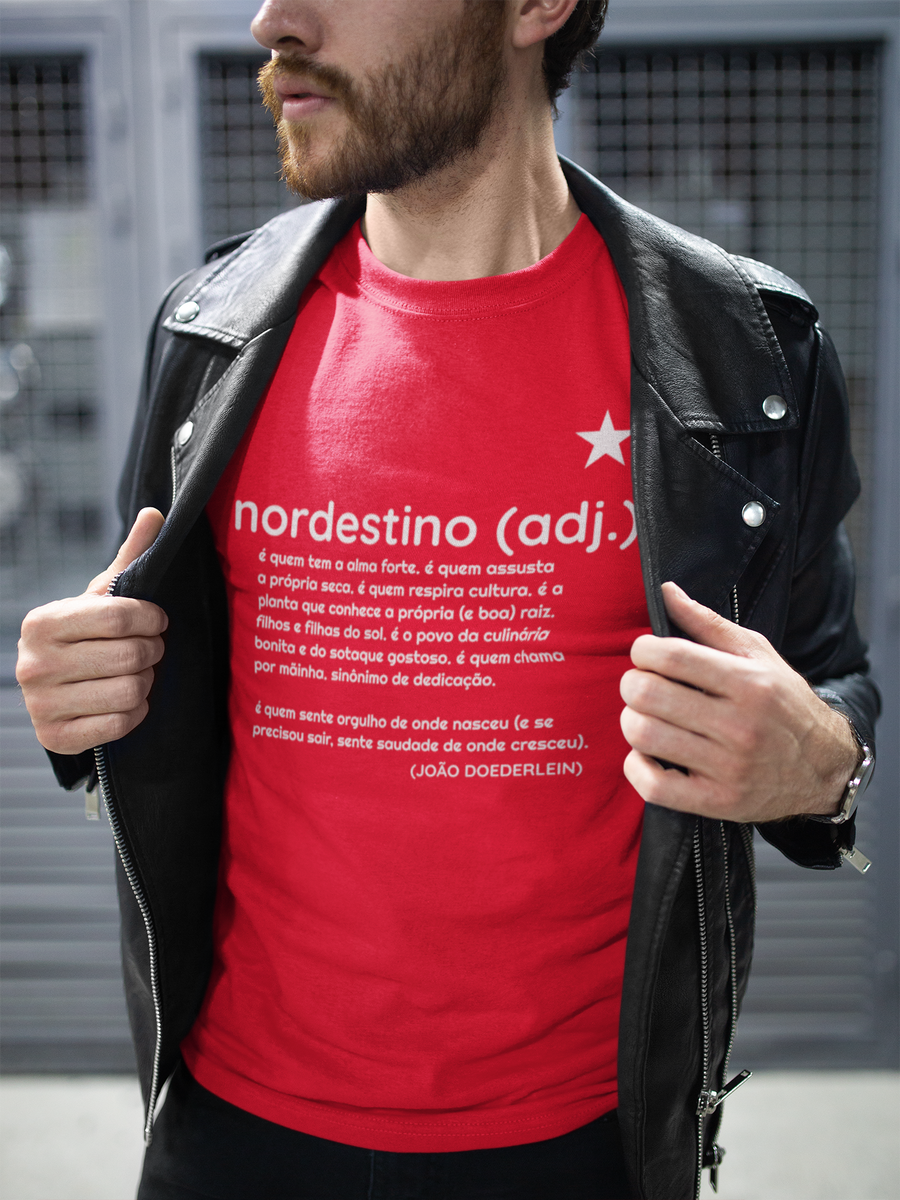 Nome do produto: T-shirt Masculina Nordestino