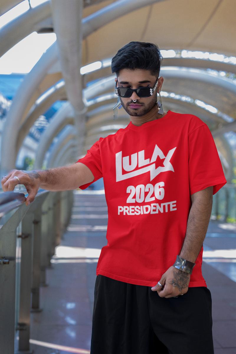 Nome do produto: T-shirt Tradicional LULA 2026