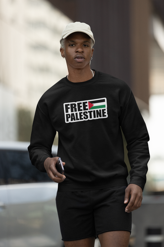 Moletom UNISSEX Free Palestine