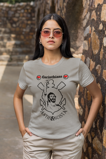 T-shirt Baby Look Corinthians Antifa