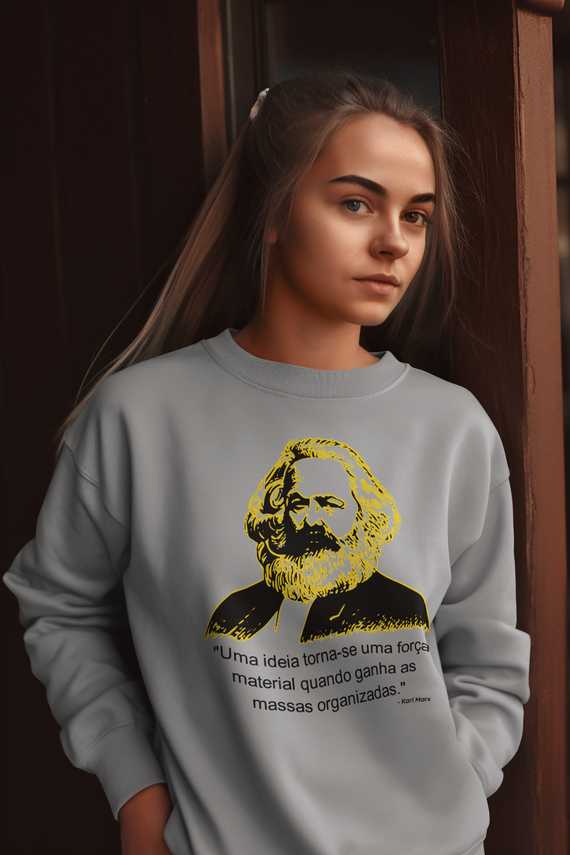 Moletom UNISSEX Karl Marx