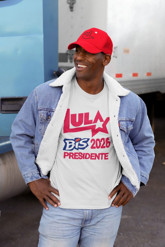T-shirt Tradicional LULA BIS 2026