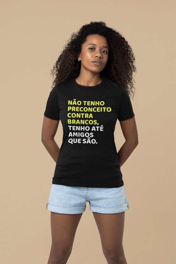 T-shirt Tradicional Amigos que são