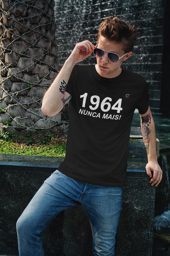 T-shirt Tradicional 1964