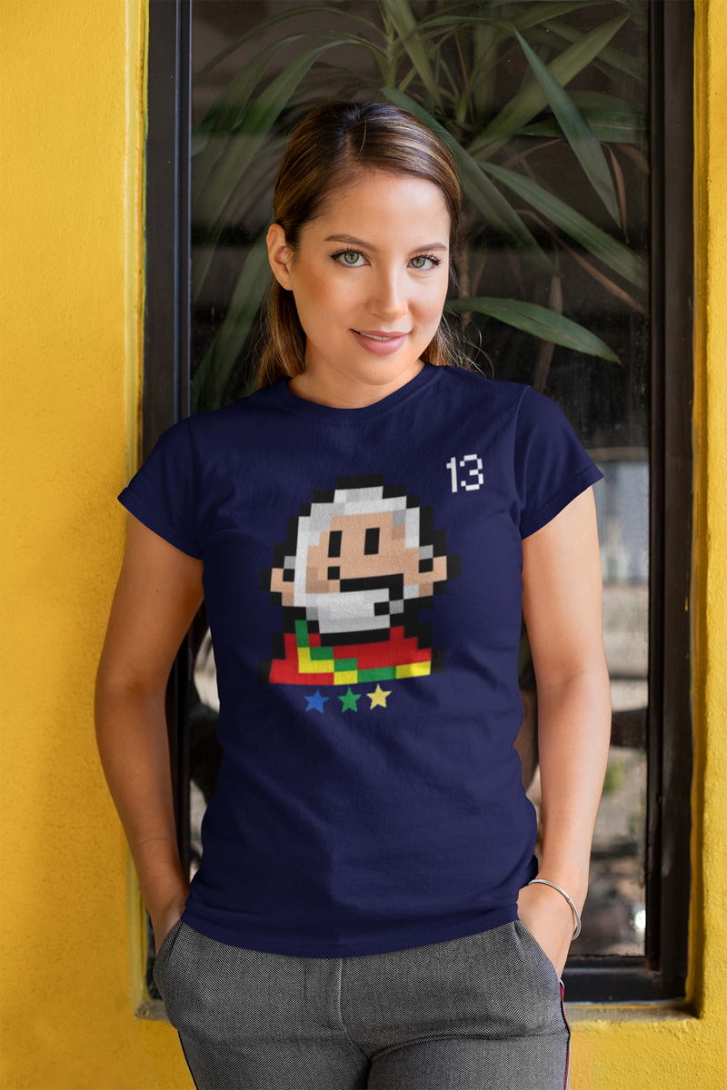 Nome do produto: T-shirt Tradicional LULA (Lego) 13