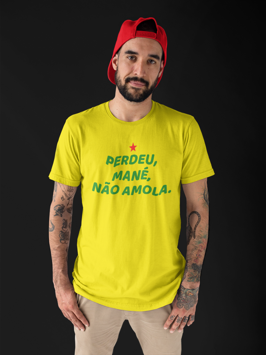 Nome do produto: T-shirt Tradicional Não Amola