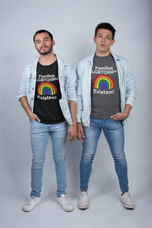 Nome do produtoT-shirt Tradicional Famílias LGBTQIAP+