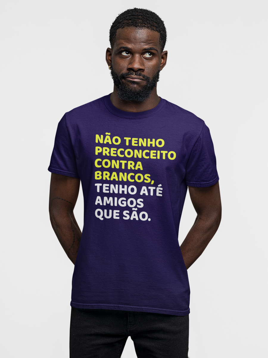 Nome do produto: T-shirt Tradicional Amigos que são