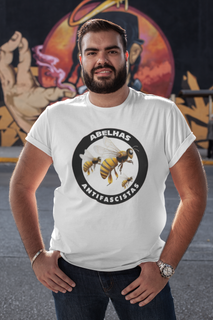 Nome do produtoT-shirt Plus Size Abelhas Antifascistas