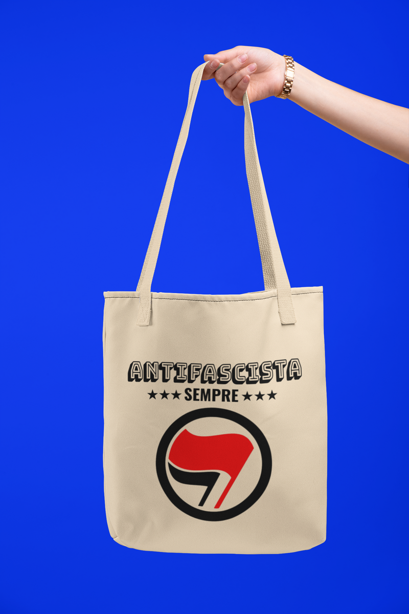 Nome do produto: Ecobag Antifascista