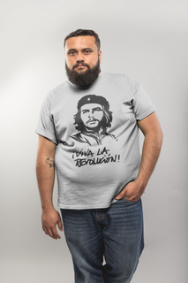 Nome do produtoT-shirt Plus Size Che Guevara