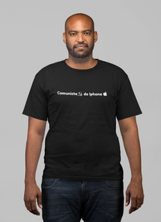 Nome do produtoT-shirt Plus Size Comunista de Iphone