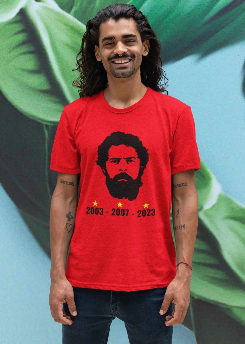 Nome do produto: T-shirt Tradicional LULA TRI