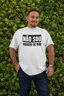 Nome do produtoT-shirt Plus Size NÃO SOU