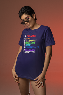 Nome do produtoT-shirt Tradicional LGBTQIA+