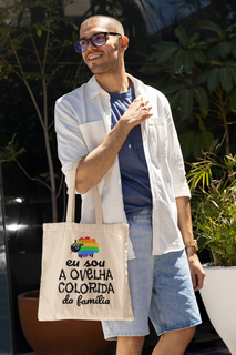 Nome do produtoEcobag Ovelha Colorida