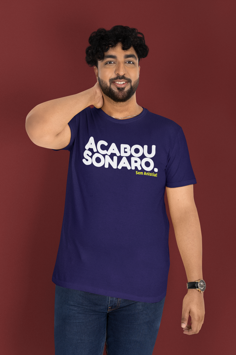 Nome do produto: T-shirt Plus Size ACABOUSONARO