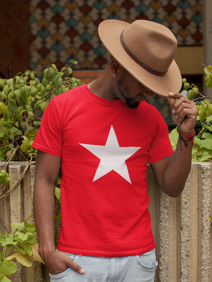 Nome do produto: T-shirt Tradicional Estrela