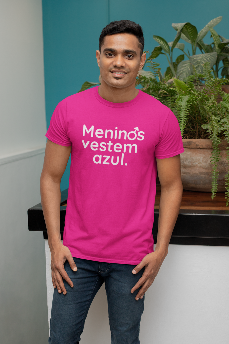 Nome do produto: T-shirt Tradicional Meninos