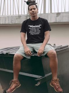 Nome do produtoT-shirt Tradicional 'MIMIMI