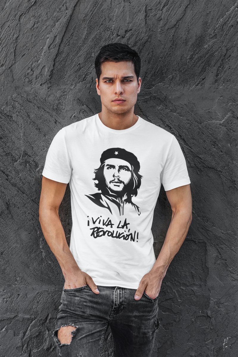 Nome do produto: T-shirt Tradicional Che Guevara