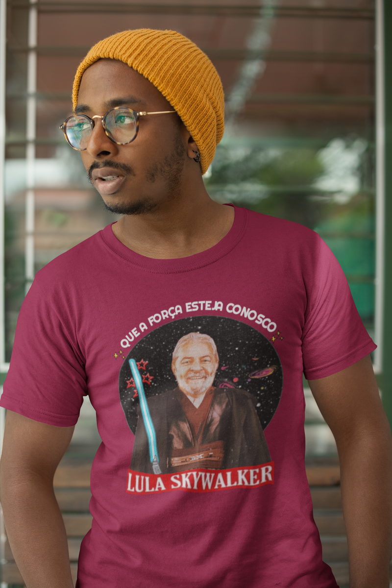 Nome do produto: T-shirt Tradicional Lula Skywalker