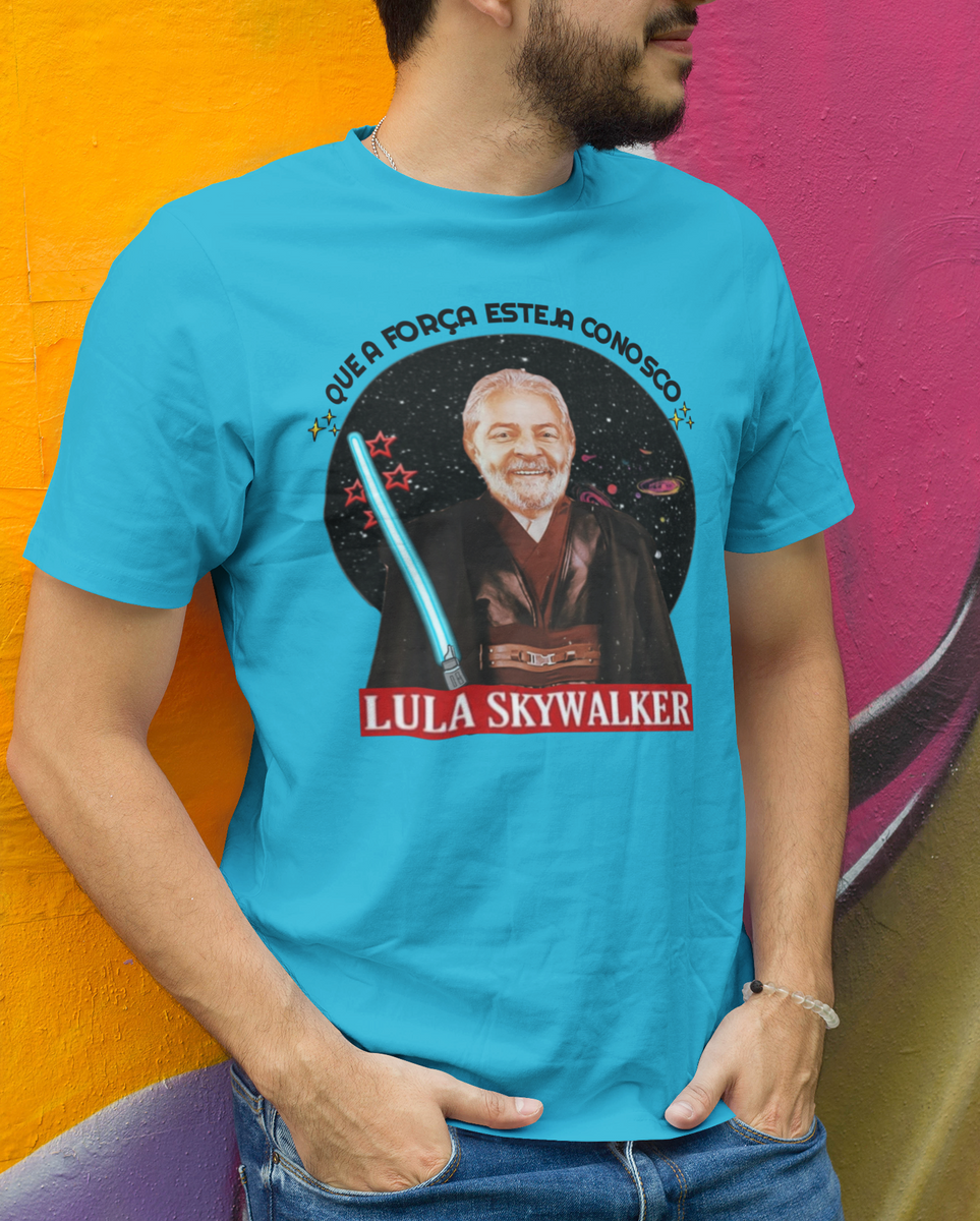 Nome do produto: T-shirt Tradicional Lula Skywalker