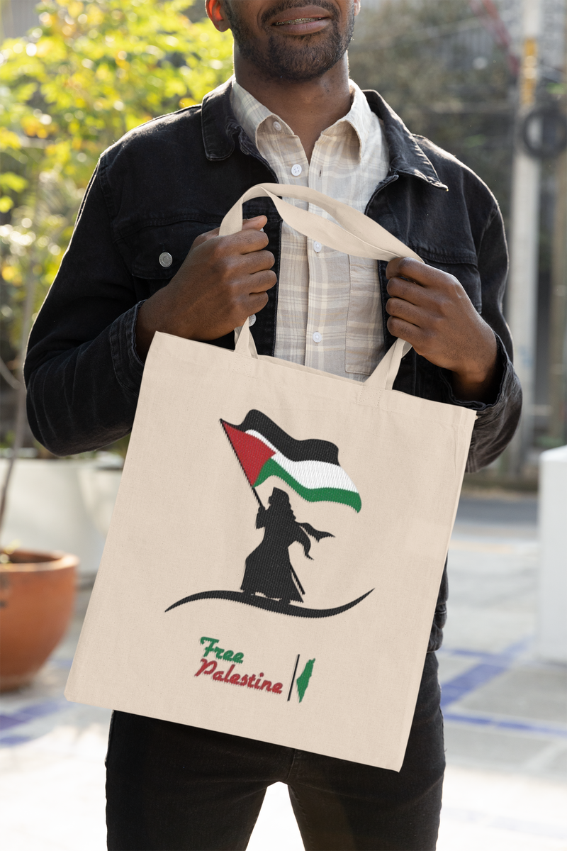 Nome do produto: Ecobag Free Palestine