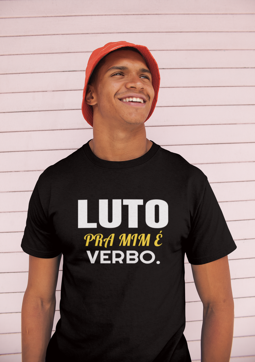 Nome do produto: T-shirt Tradicional LUTO