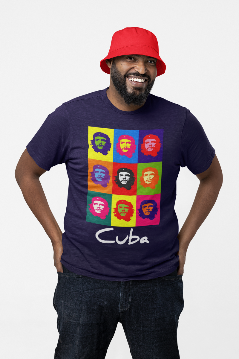 Nome do produto: T-shirt Plus Size Che Guevara