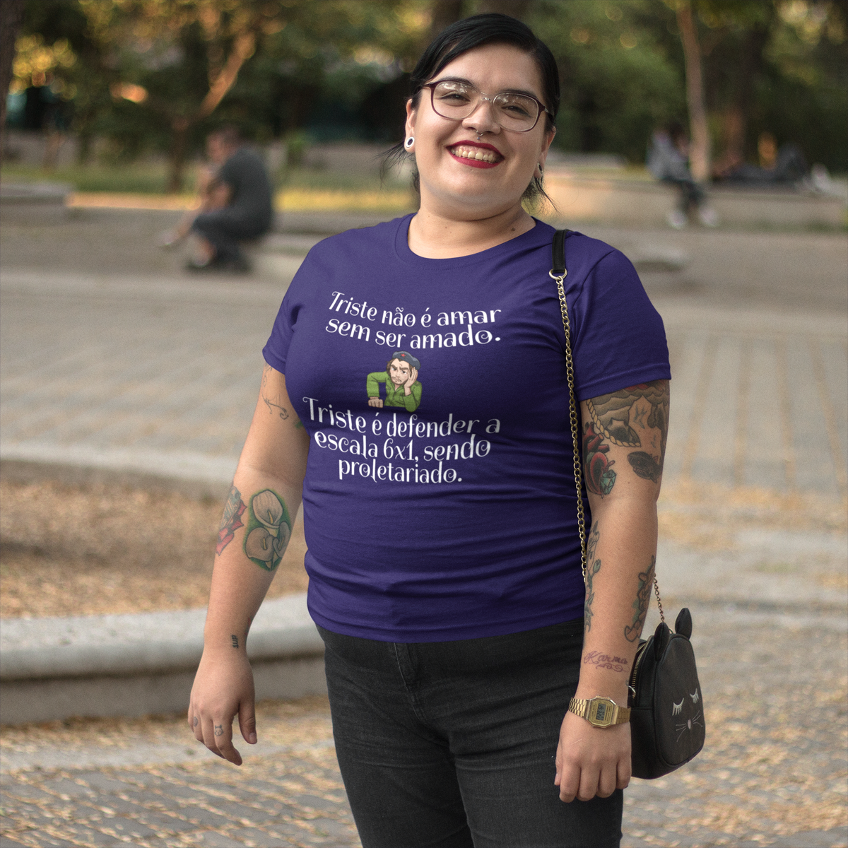 Nome do produto: T-shirt Plus Size FIM DA ESCALA 6X1