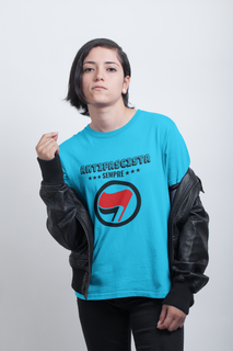 Nome do produtoT-shirt Tradicional Antifascista