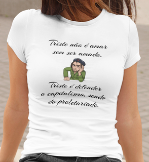 Nome do produtoT-shirt Baby Look Proletariado