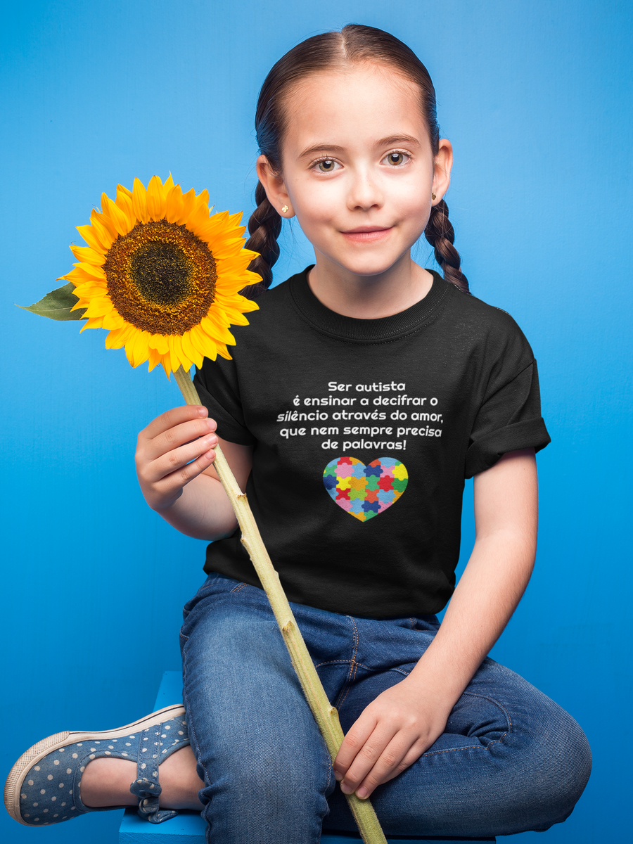 Nome do produto: T-shirt Classic Infantil Ser Autista
