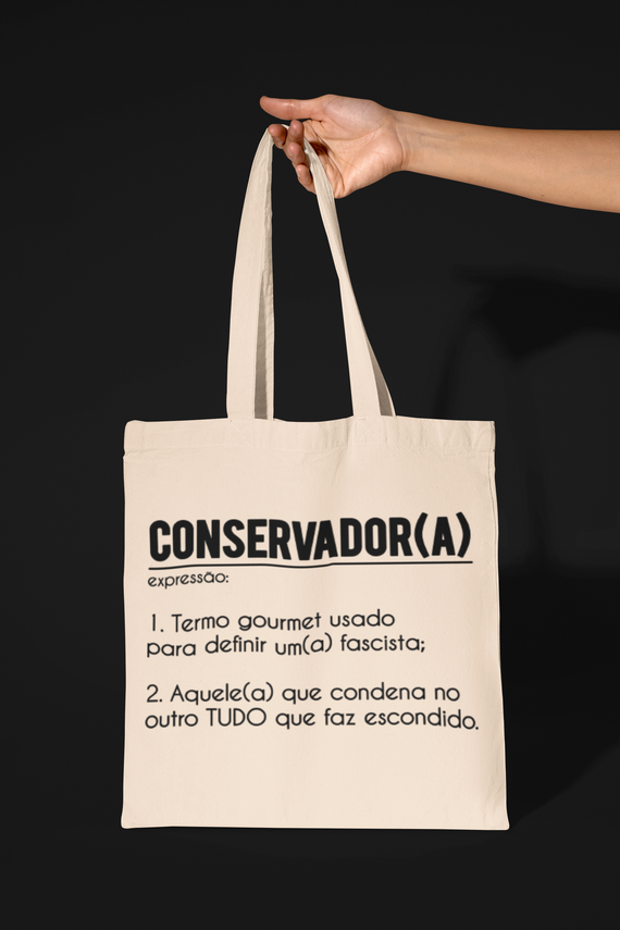 Ecobag Conservador(a)