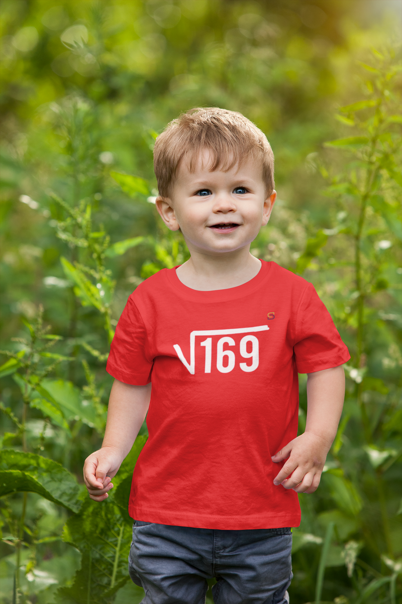 Nome do produto: T-shirt Infantil Raiz Quadrada de 169