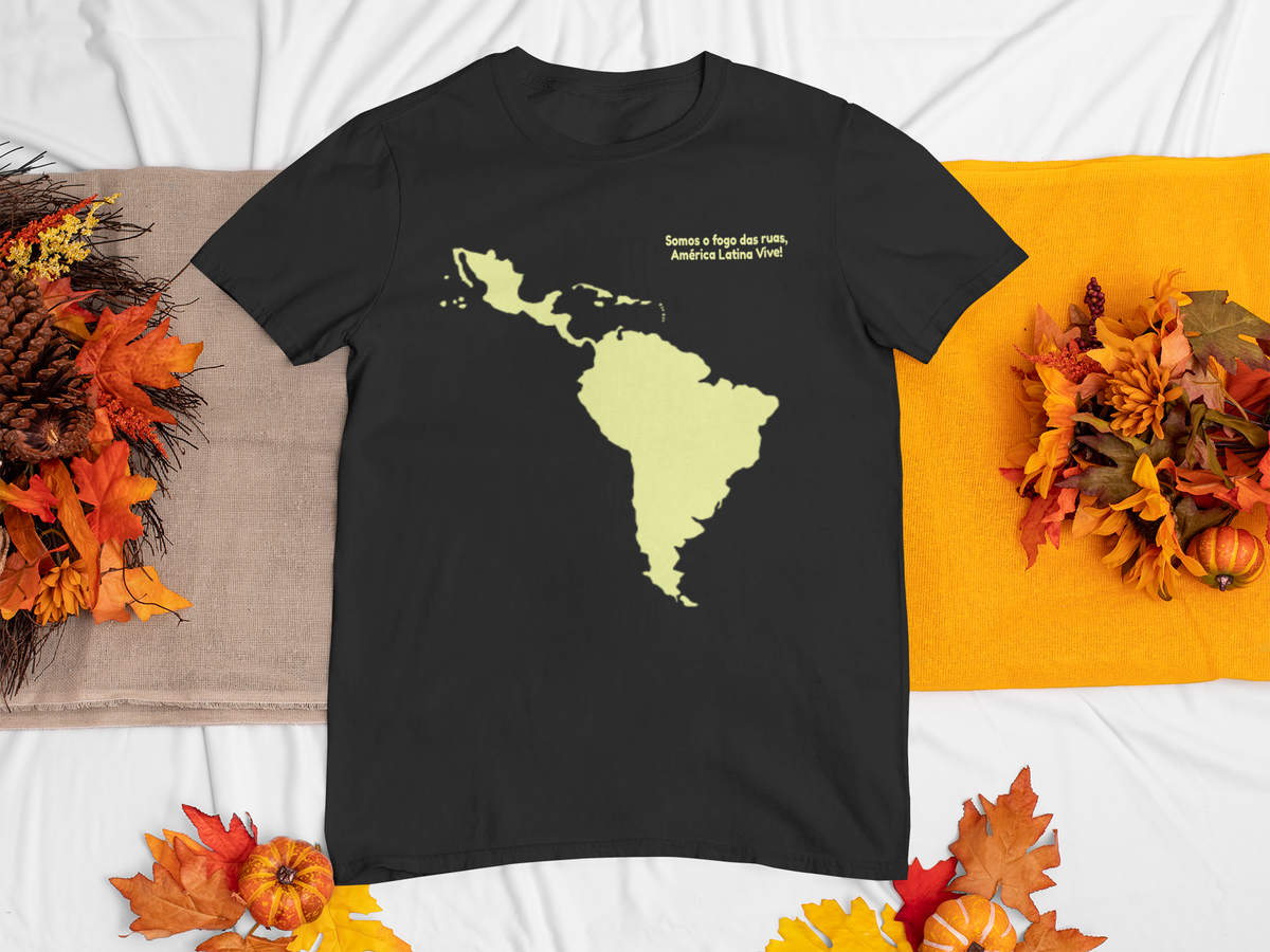 Nome do produto: T-shirt Tradicional América Latina