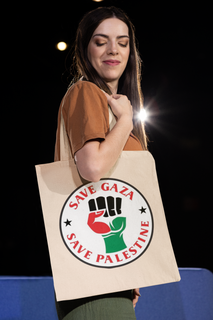 Nome do produtoEcobag Save Gaza