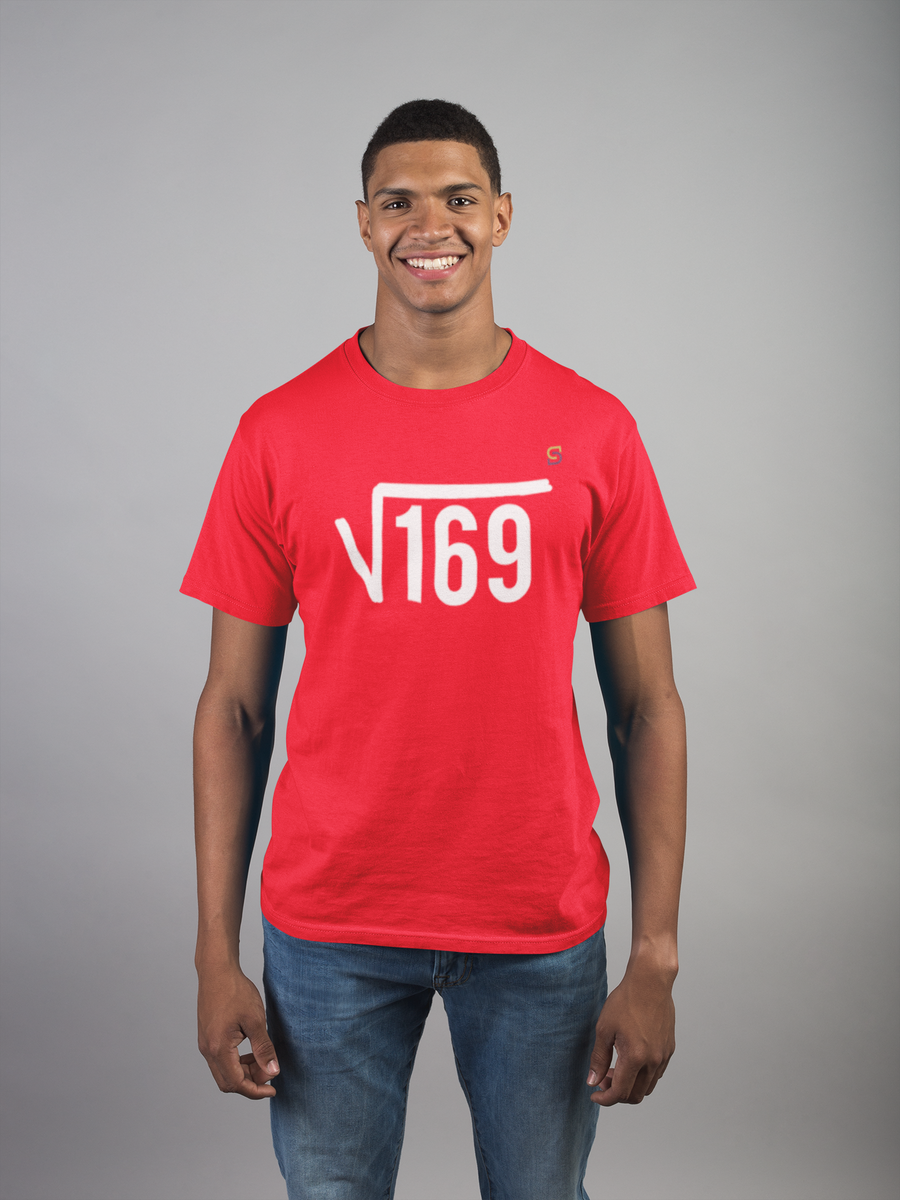 Nome do produto: T-shirt Tradicional Raiz Quadrada de 169