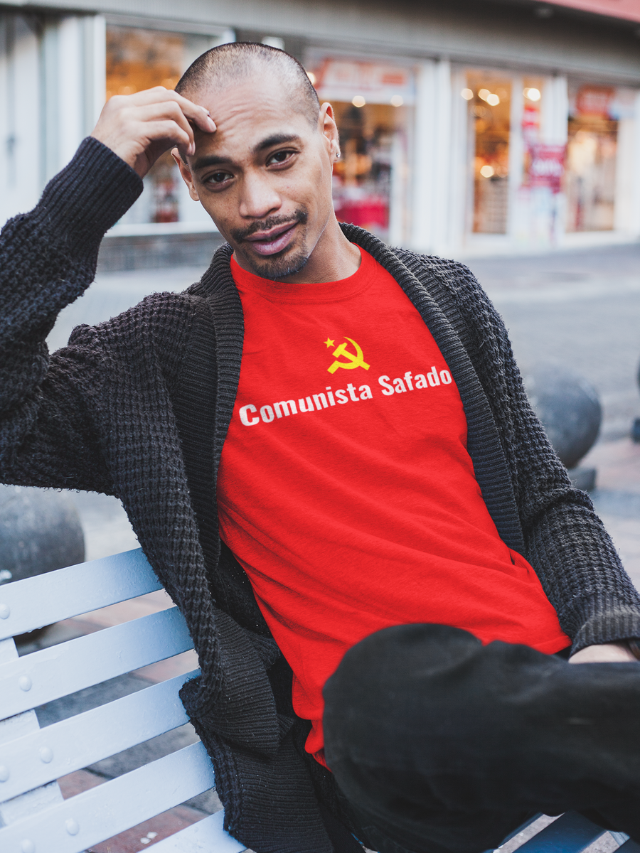 Nome do produto: T-shirt Tradicional Comunista Safado