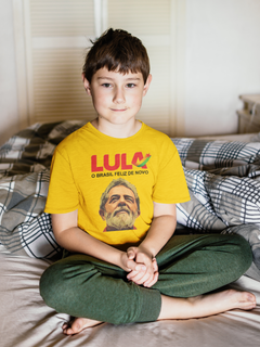 T-shirt Infantil LULA BR