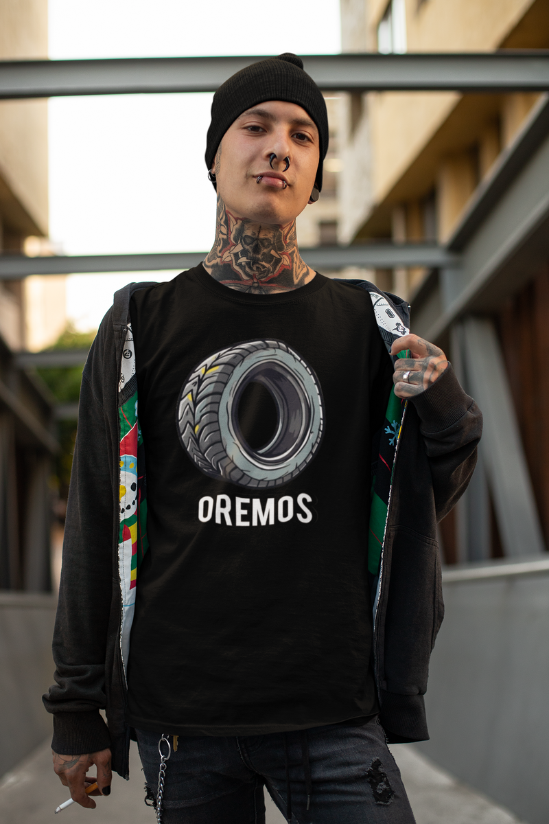 Nome do produto: T-shirt Tradicional OREMOS