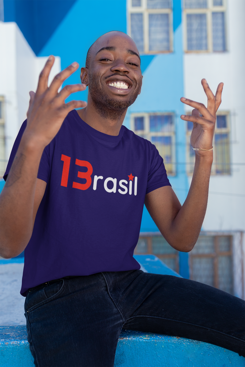 Nome do produto: T-shirt Tradicional  13rasil