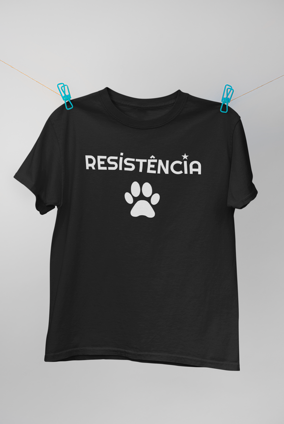 T-shirt Masculina RESISTÊNCIA