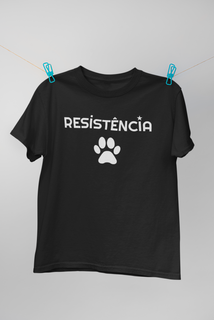 Nome do produtoT-shirt Masculina RESISTÊNCIA