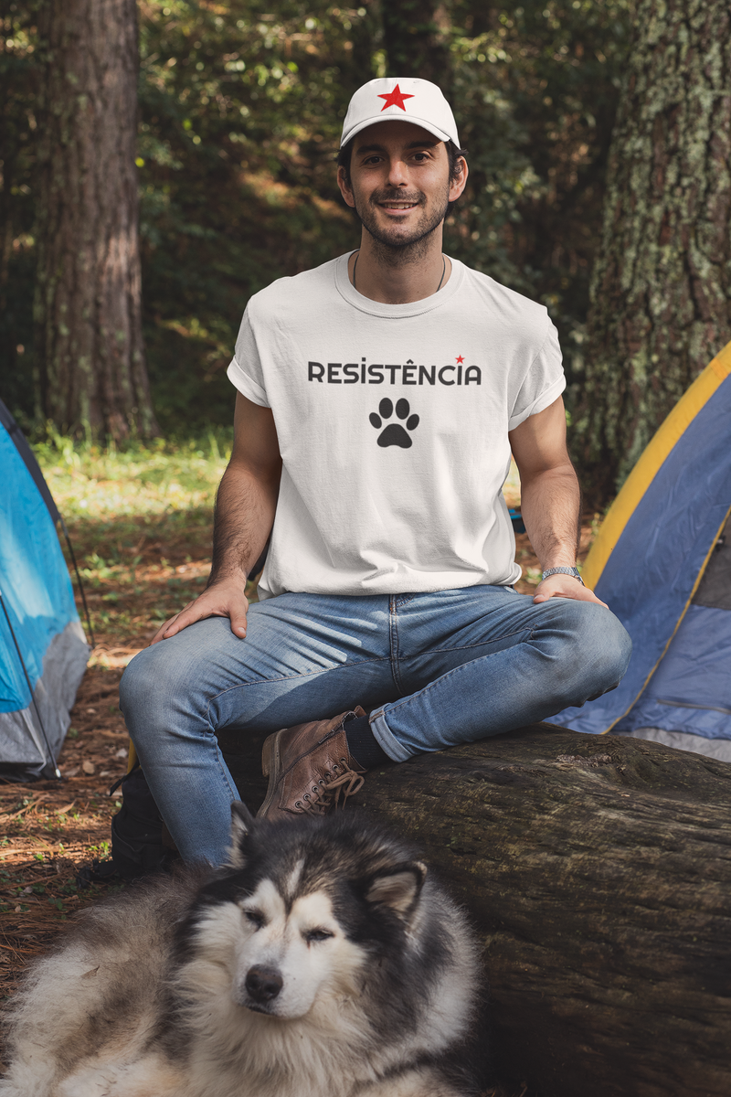 Nome do produto: T-shirt Tradicional RESISTÊNCIA