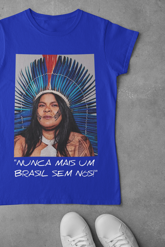 T-shirt Baby Look Sônia Guajajara