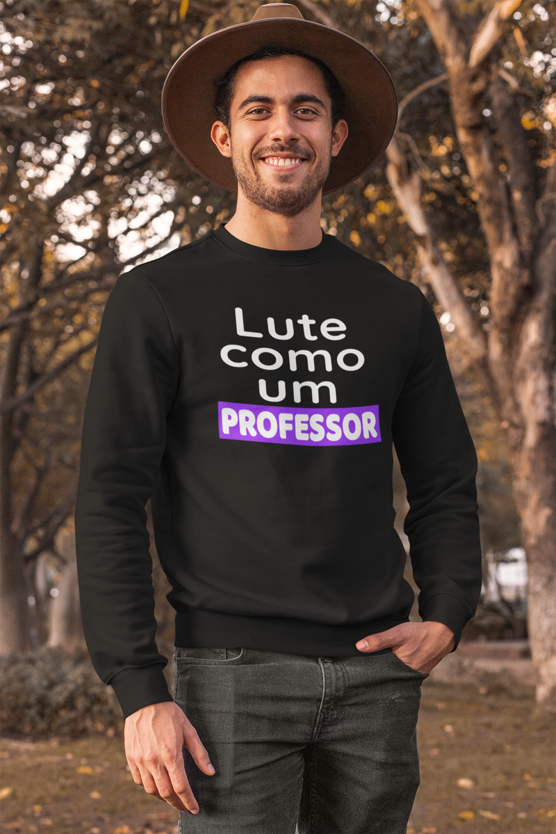 Nome do produto: Moletom UNISSEX Professor