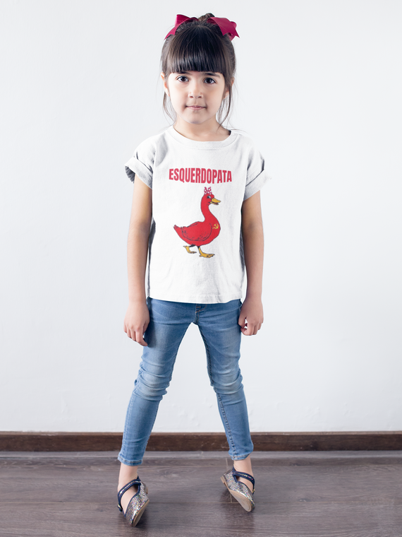T-shirt Infantil Esquerdopata