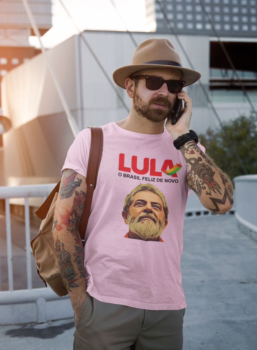 Nome do produto: T-shirt Tradicional LULA BR